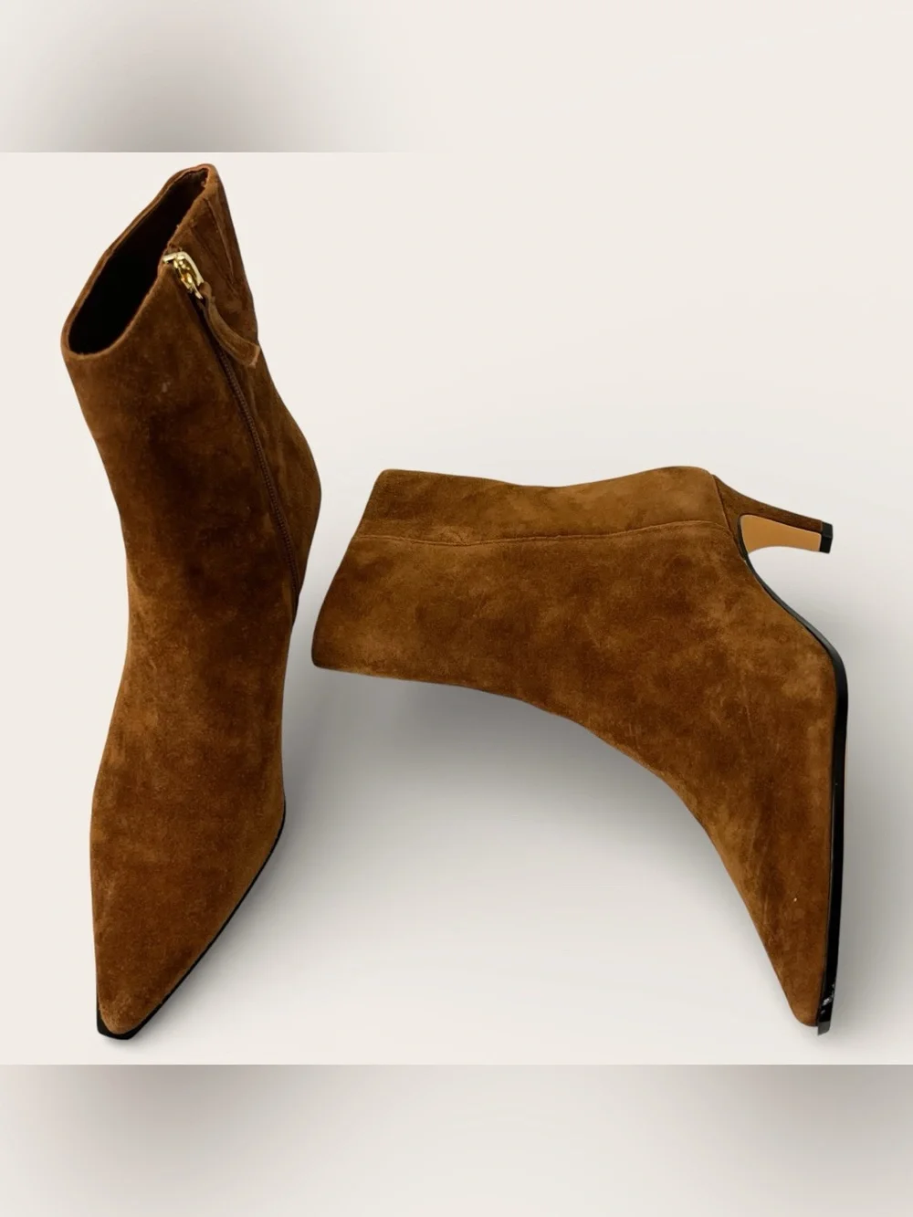 J. Crew Stevie Kid Suede Kitten Heel Ankle Boot Women 7